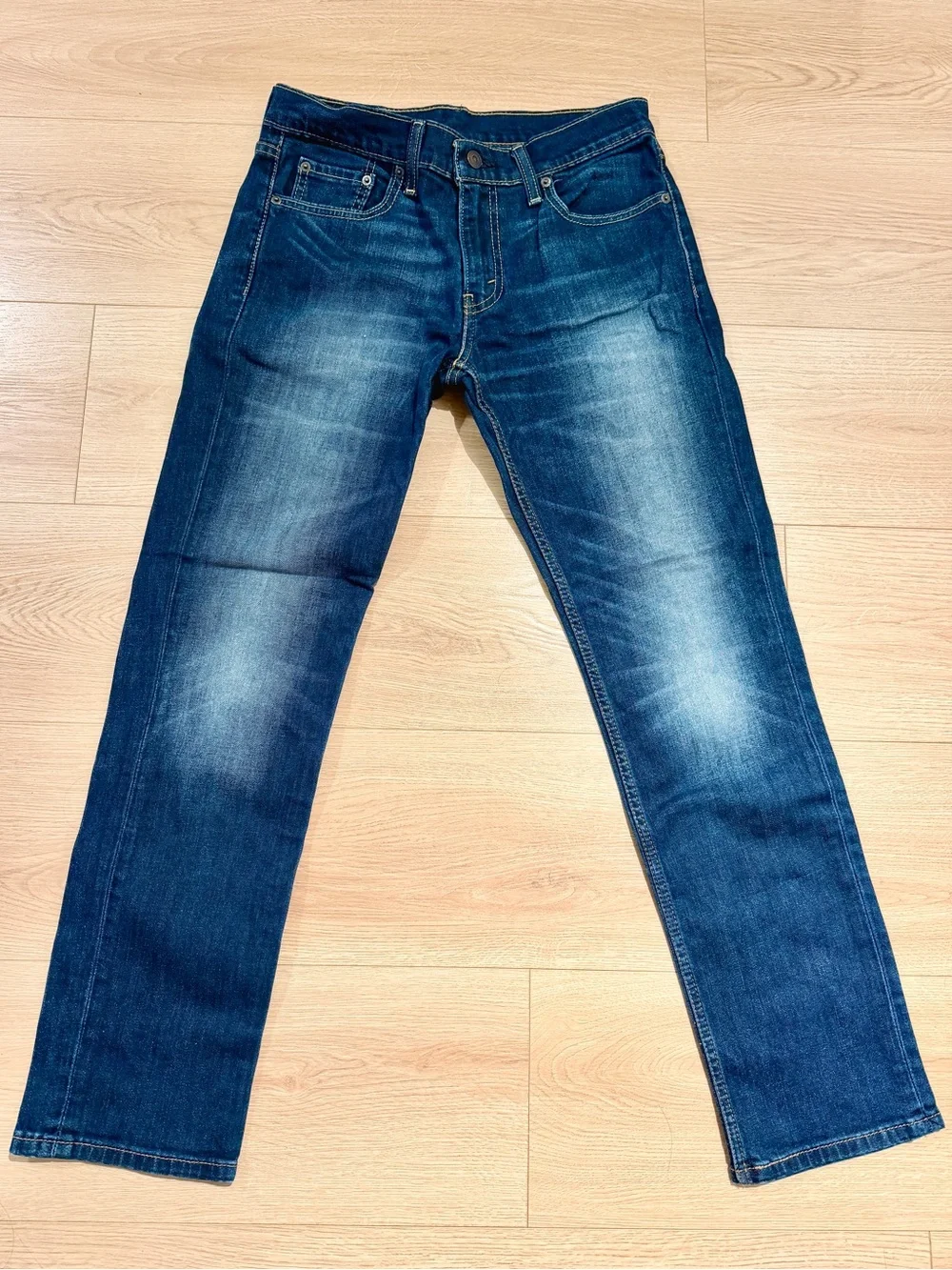 Levi Strauss & Co 511 Classic Slim Fit Denim Jeans